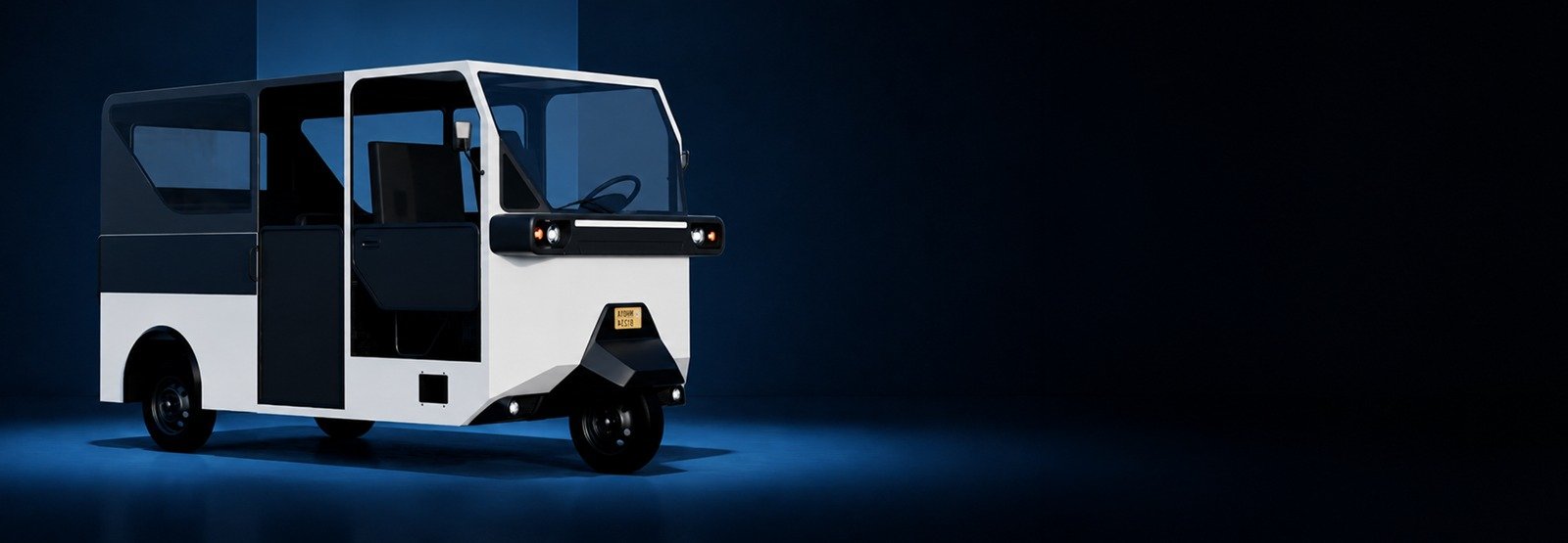 Varun E Zippy electric 3 wheeler vehicle
