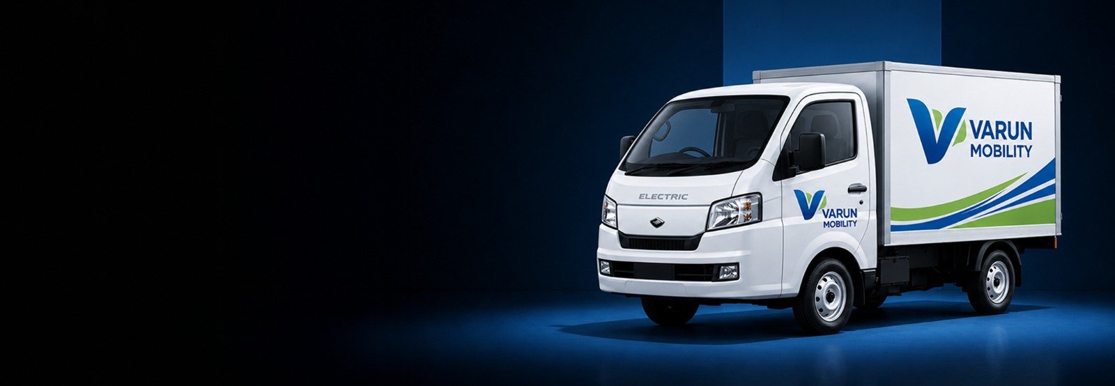 Varun E Karry electric cargo vehicle