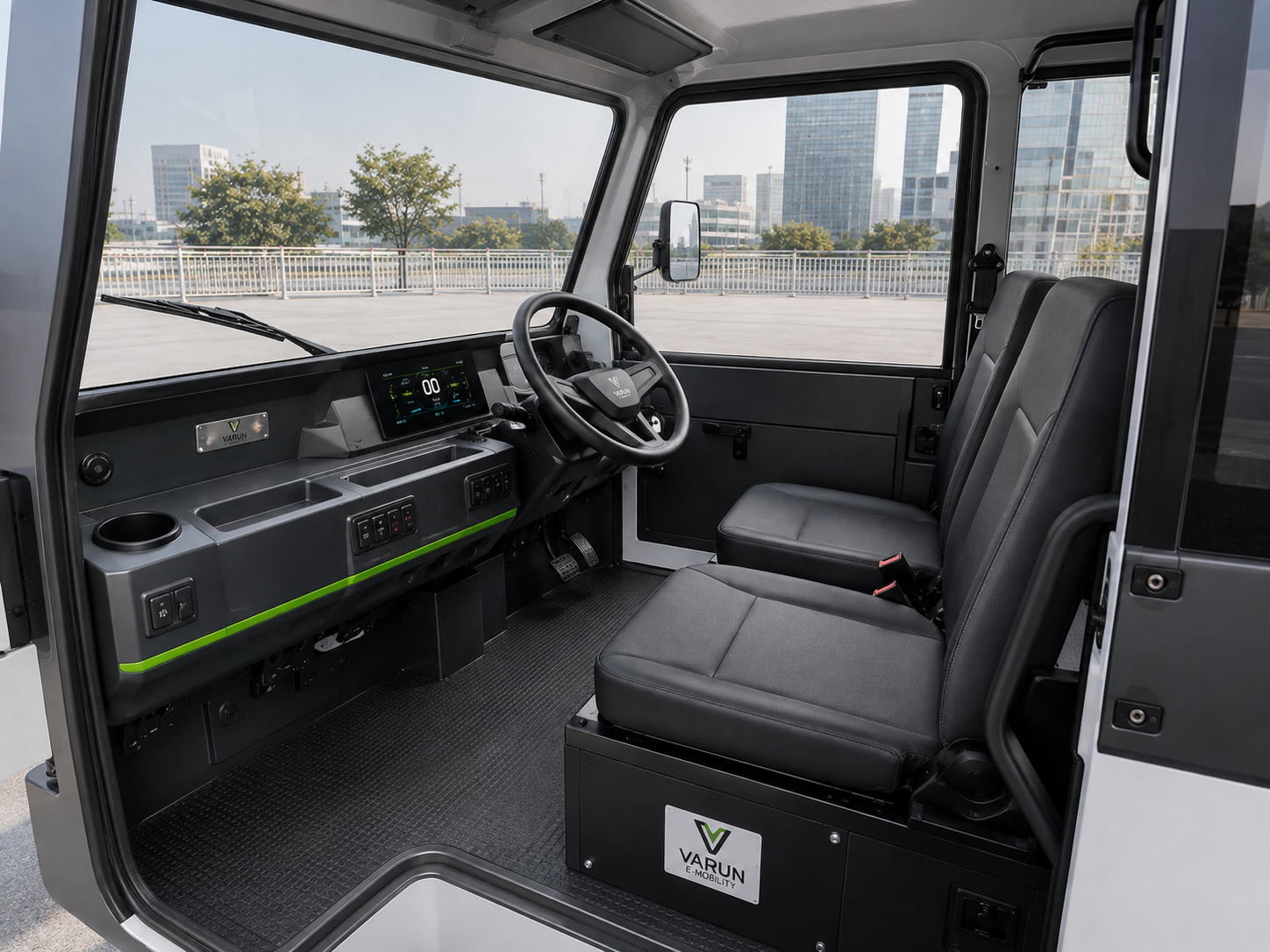 Driver & Co-Driver Cabin